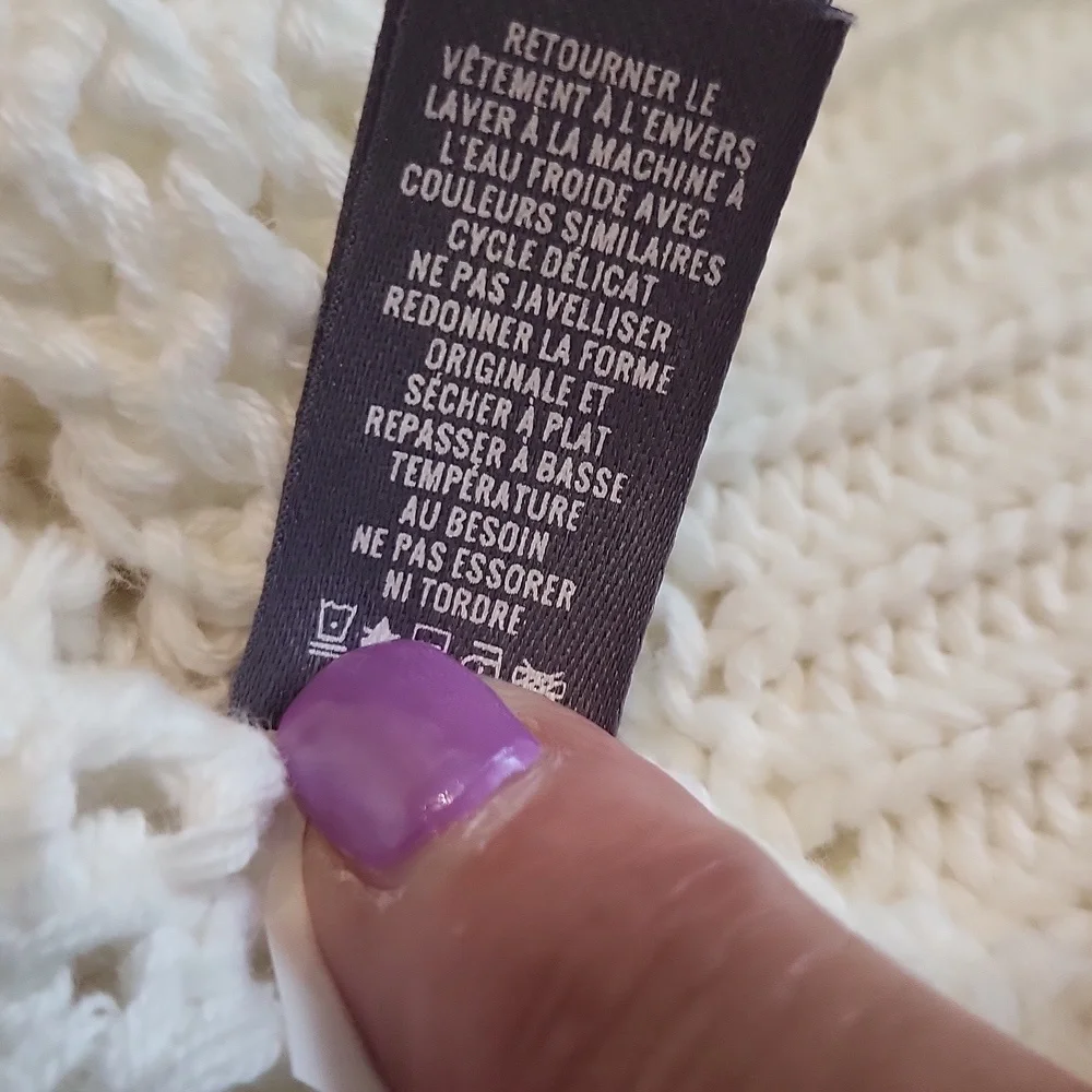 Erie crocheted sweater - Picture 11 of 12